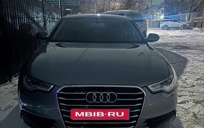 Audi A6, 2012 год, 1 600 000 рублей, 1 фотография