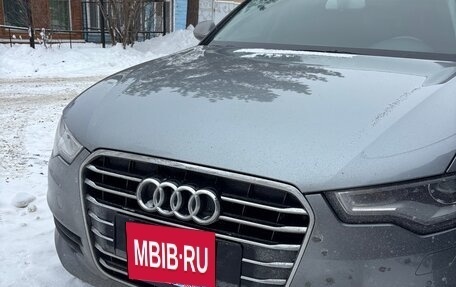 Audi A6, 2012 год, 1 600 000 рублей, 4 фотография