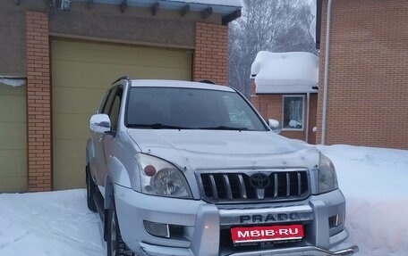 Toyota Land Cruiser Prado 120 рестайлинг, 2007 год, 2 150 000 рублей, 1 фотография