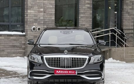 Mercedes-Benz Maybach S-Класс, 2018 год, 3 990 000 рублей, 1 фотография