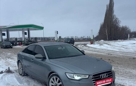 Audi A6, 2012 год, 1 600 000 рублей, 11 фотография