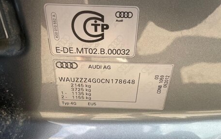 Audi A6, 2012 год, 1 600 000 рублей, 22 фотография