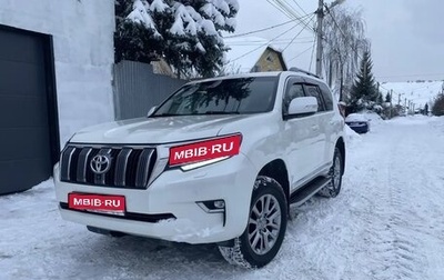 Toyota Land Cruiser Prado 150 рестайлинг 2, 2019 год, 5 490 000 рублей, 1 фотография