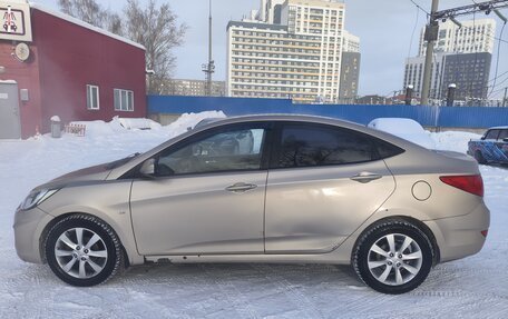 Hyundai Solaris II рестайлинг, 2011 год, 530 000 рублей, 7 фотография