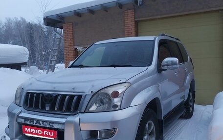 Toyota Land Cruiser Prado 120 рестайлинг, 2007 год, 2 150 000 рублей, 2 фотография