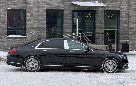 Mercedes-Benz Maybach S-Класс, 2018 год, 3 990 000 рублей, 2 фотография