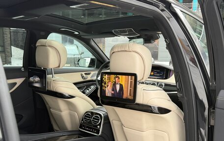 Mercedes-Benz Maybach S-Класс, 2018 год, 3 990 000 рублей, 8 фотография