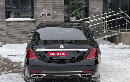 Mercedes-Benz Maybach S-Класс, 2018 год, 3 990 000 рублей, 5 фотография