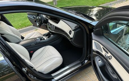 Mercedes-Benz Maybach S-Класс, 2018 год, 3 990 000 рублей, 18 фотография