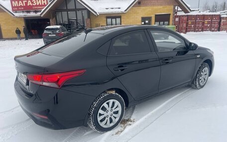 Hyundai Solaris II рестайлинг, 2018 год, 1 080 000 рублей, 6 фотография