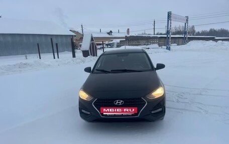 Hyundai Solaris II рестайлинг, 2018 год, 1 080 000 рублей, 3 фотография