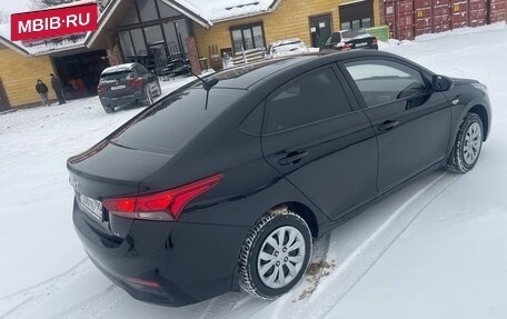 Hyundai Solaris II рестайлинг, 2018 год, 1 080 000 рублей, 7 фотография