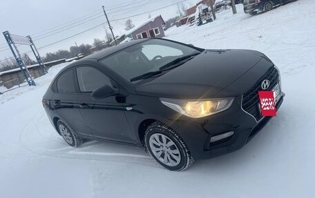 Hyundai Solaris II рестайлинг, 2018 год, 1 080 000 рублей, 4 фотография