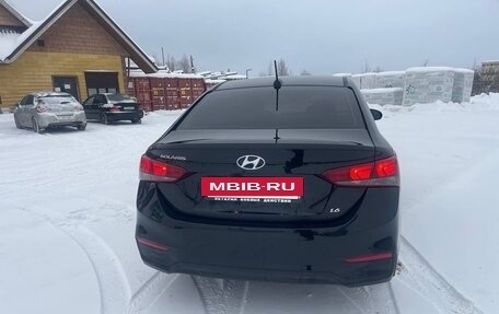 Hyundai Solaris II рестайлинг, 2018 год, 1 080 000 рублей, 8 фотография