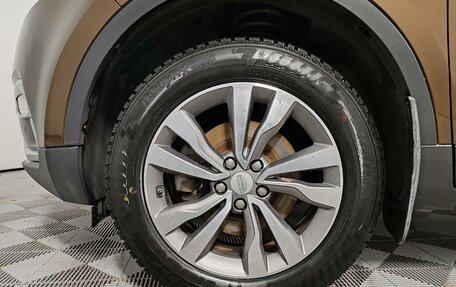 Geely Atlas I, 2019 год, 1 449 000 рублей, 17 фотография