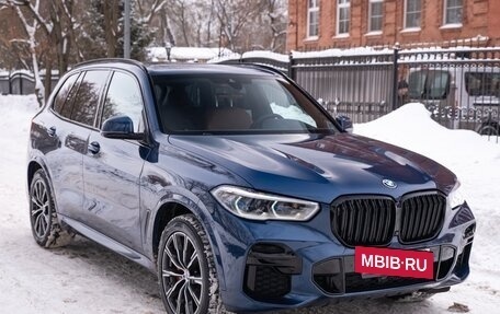 BMW X5, 2021 год, 6 500 000 рублей, 7 фотография