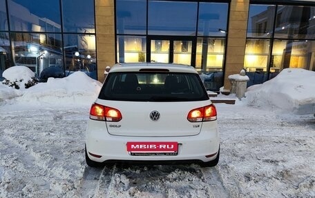 Volkswagen Golf VI, 2012 год, 1 050 000 рублей, 4 фотография