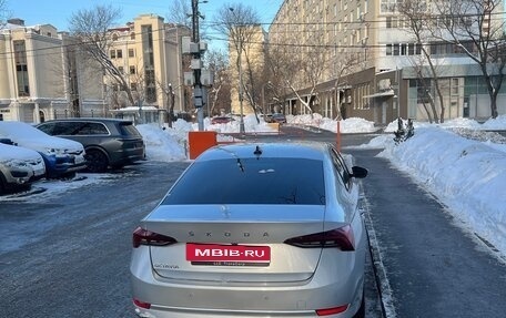 Skoda Octavia IV, 2021 год, 2 650 000 рублей, 2 фотография