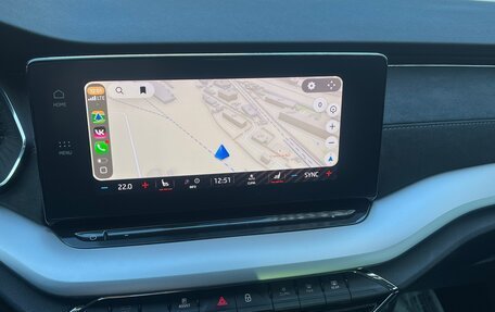 Skoda Octavia IV, 2021 год, 2 650 000 рублей, 12 фотография