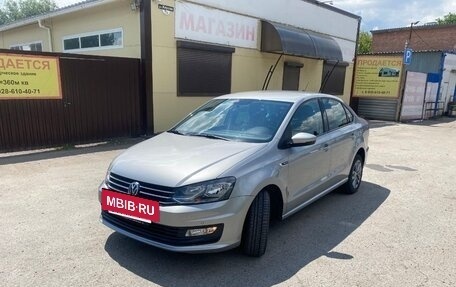 Volkswagen Polo VI (EU Market), 2019 год, 1 370 000 рублей, 4 фотография