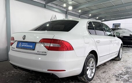 Skoda Superb III рестайлинг, 2013 год, 1 199 000 рублей, 5 фотография