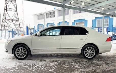 Skoda Superb III рестайлинг, 2013 год, 1 199 000 рублей, 2 фотография