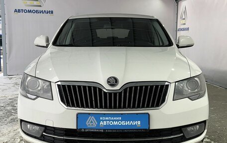 Skoda Superb III рестайлинг, 2013 год, 1 199 000 рублей, 8 фотография