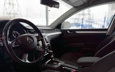 Skoda Superb III рестайлинг, 2013 год, 1 199 000 рублей, 12 фотография