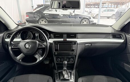 Skoda Superb III рестайлинг, 2013 год, 1 199 000 рублей, 11 фотография