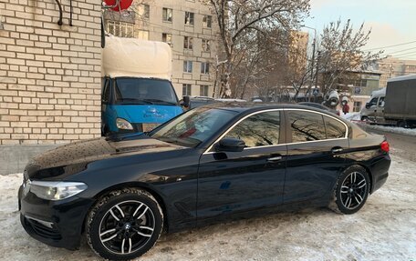 BMW 5 серия, 2017 год, 3 100 000 рублей, 3 фотография
