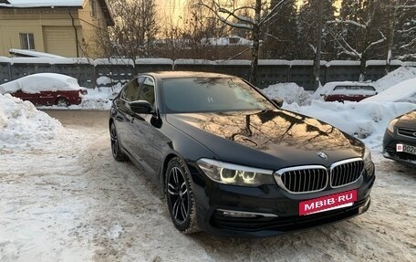 BMW 5 серия, 2017 год, 3 100 000 рублей, 4 фотография