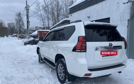 Toyota Land Cruiser Prado 150 рестайлинг 2, 2019 год, 5 490 000 рублей, 7 фотография