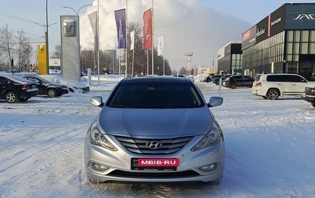 Hyundai Sonata VI, 2010 год, 1 150 000 рублей, 2 фотография