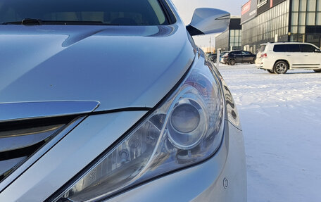 Hyundai Sonata VI, 2010 год, 1 150 000 рублей, 21 фотография