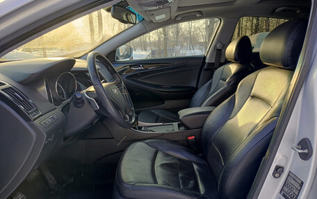 Hyundai Sonata VI, 2010 год, 1 150 000 рублей, 20 фотография