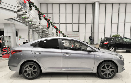 Hyundai Solaris II рестайлинг, 2017 год, 1 435 000 рублей, 4 фотография