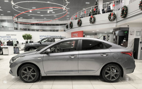 Hyundai Solaris II рестайлинг, 2017 год, 1 435 000 рублей, 8 фотография