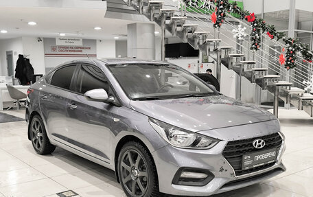 Hyundai Solaris II рестайлинг, 2017 год, 1 435 000 рублей, 3 фотография