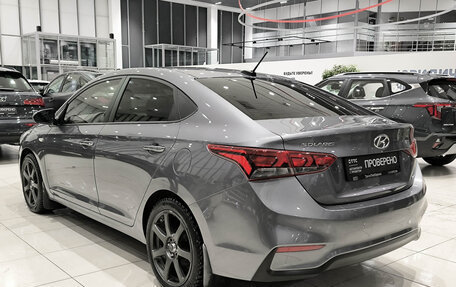 Hyundai Solaris II рестайлинг, 2017 год, 1 435 000 рублей, 7 фотография