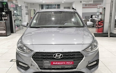 Hyundai Solaris II рестайлинг, 2017 год, 1 435 000 рублей, 2 фотография