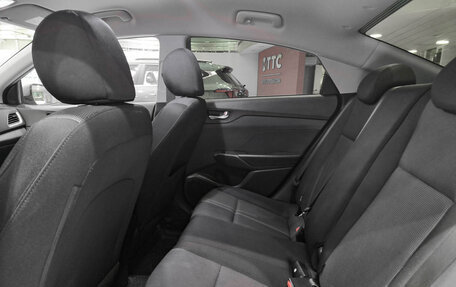 Hyundai Solaris II рестайлинг, 2017 год, 1 435 000 рублей, 12 фотография