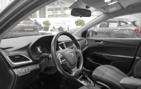 Hyundai Solaris II рестайлинг, 2017 год, 1 435 000 рублей, 16 фотография