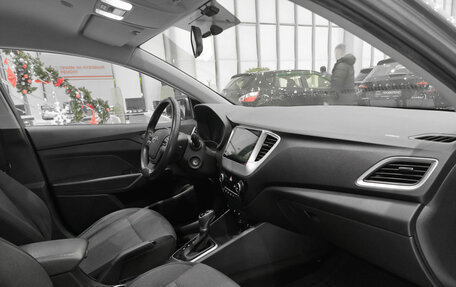 Hyundai Solaris II рестайлинг, 2017 год, 1 435 000 рублей, 11 фотография