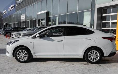 Hyundai Solaris II рестайлинг, 2020 год, 1 597 000 рублей, 2 фотография