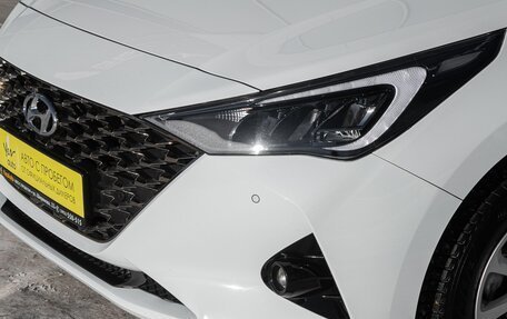 Hyundai Solaris II рестайлинг, 2020 год, 1 597 000 рублей, 5 фотография