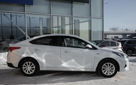 Hyundai Solaris II рестайлинг, 2020 год, 1 597 000 рублей, 8 фотография