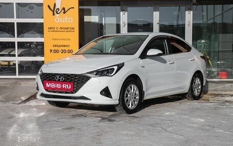 Hyundai Solaris II рестайлинг, 2020 год, 1 597 000 рублей, 10 фотография