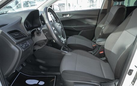 Hyundai Solaris II рестайлинг, 2020 год, 1 597 000 рублей, 19 фотография