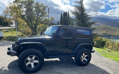 Jeep Wrangler, 2008 год, 2 300 000 рублей, 3 фотография