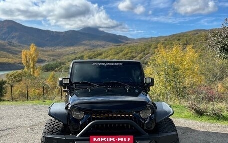 Jeep Wrangler, 2008 год, 2 300 000 рублей, 2 фотография